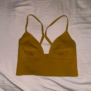 Free People long line bralette